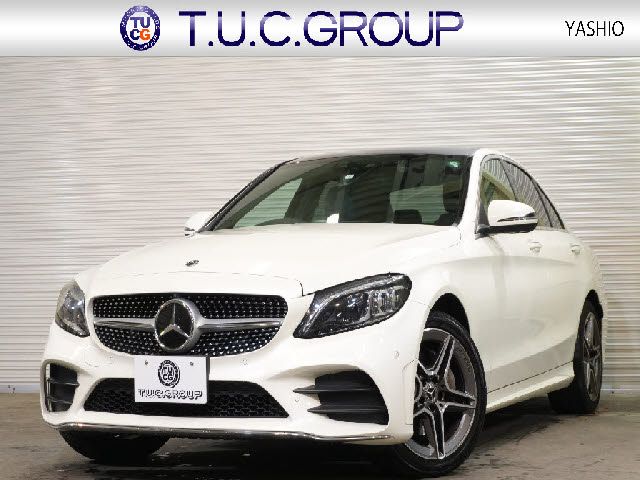 MERCEDES BENZ / MERCEDES BENZ C class sedan