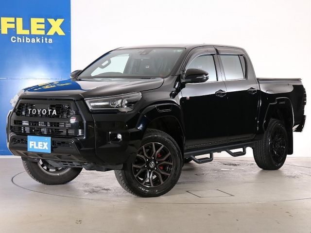 Japanese used car Ref# 1309048 TOYOTA / HILUX 4WD