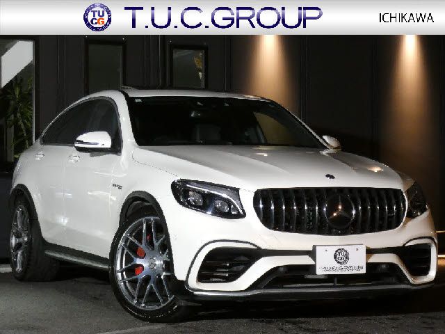 MERCEDES BENZ / MERCEDES AMG GLC class coupe