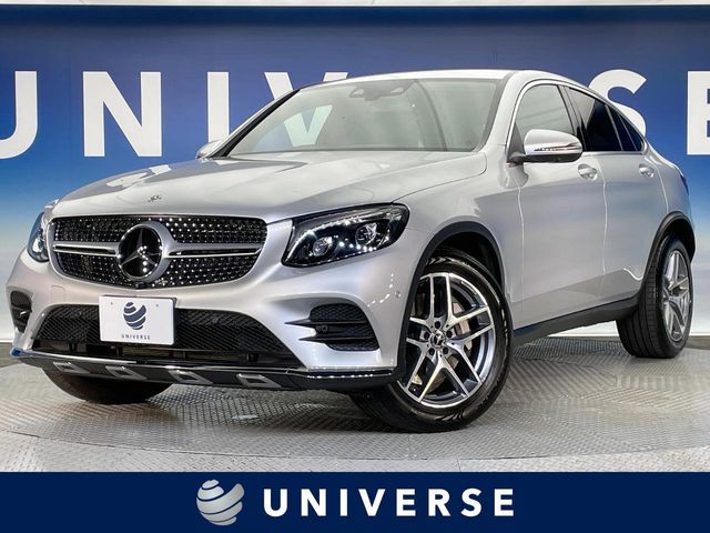 MERCEDES BENZ / MERCEDES BENZ GLC class coupe