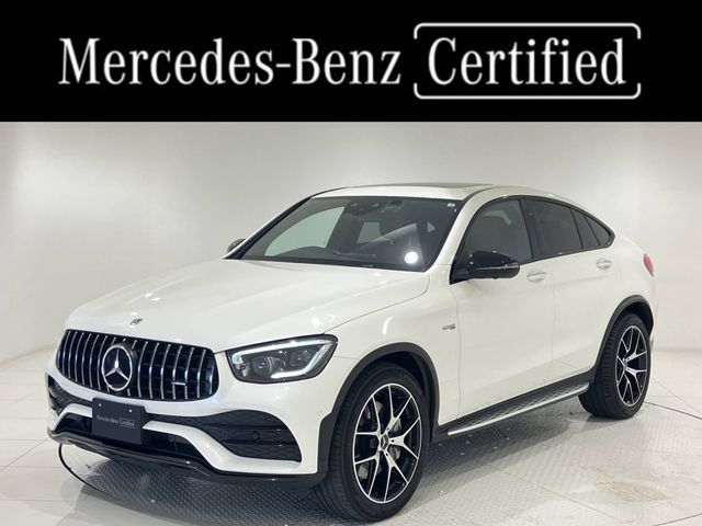 MERCEDES BENZ / MERCEDES AMG GLC class coupe
