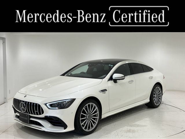MERCEDES BENZ / MERCEDES AMG GT 4DOOR coupe HYBRID