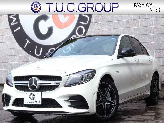 MERCEDES BENZ / MERCEDES AMG C class sedan