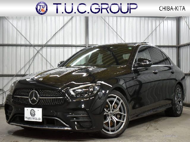 MERCEDES BENZ / MERCEDES BENZ E class sedan