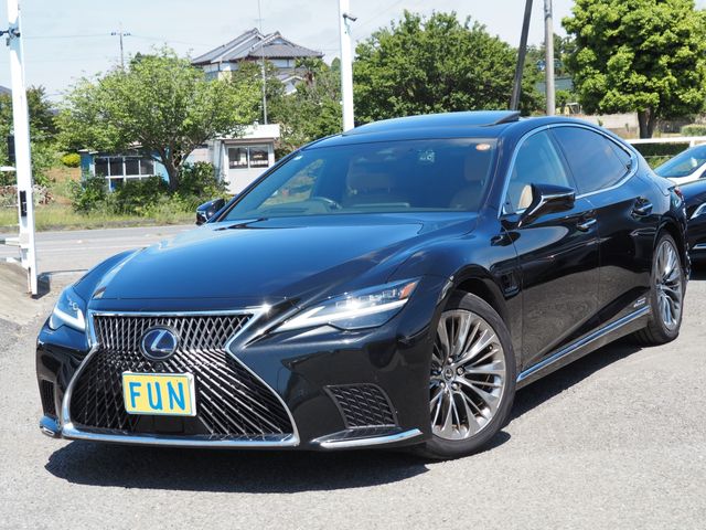 TOYOTA / LEXUS LS500h 4WD
