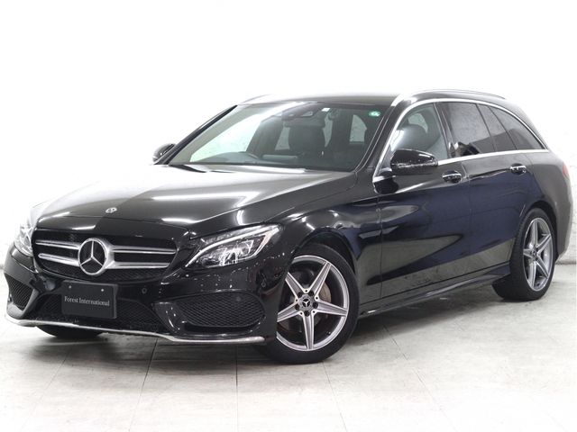 MERCEDES BENZ / MERCEDES BENZ C class wagon