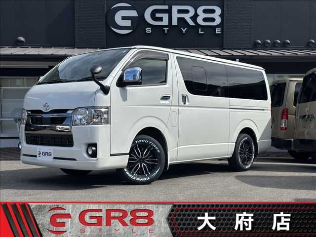 TOYOTA / HIACE van 2WD