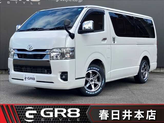 TOYOTA / HIACE van 2WD