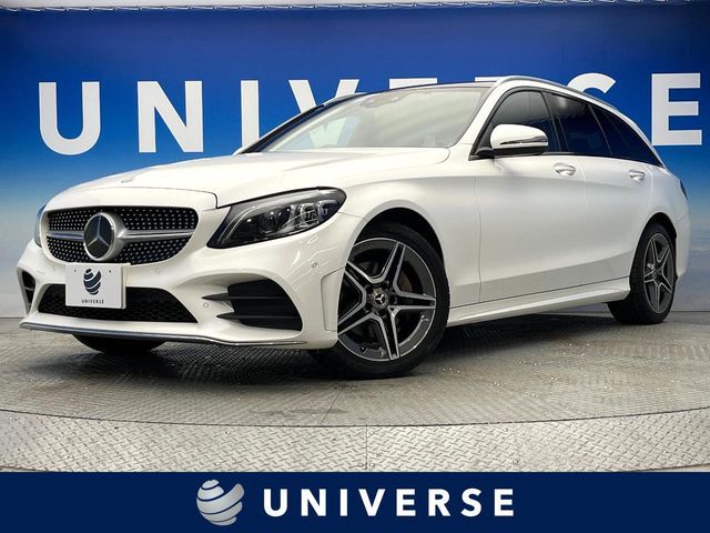 MERCEDES BENZ / MERCEDES BENZ C class wagon HYBRID