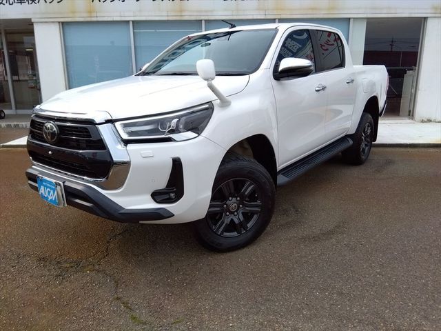 Japanese used car Ref# 1312782 TOYOTA / HILUX 4WD