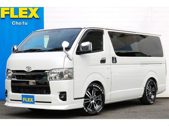 TOYOTA / HIACE van 2WD