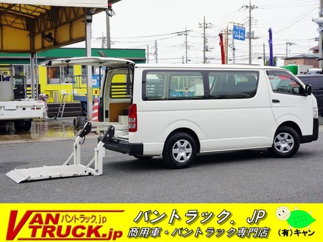 TOYOTA / HIACE van 1.25t 2WD