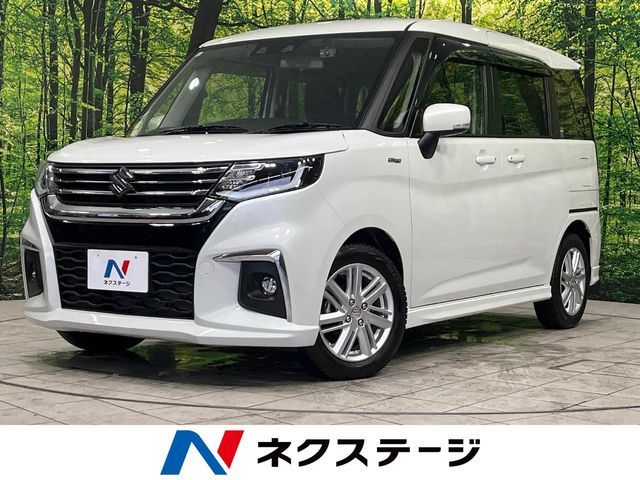 SUZUKI / SOLIO 4WD
