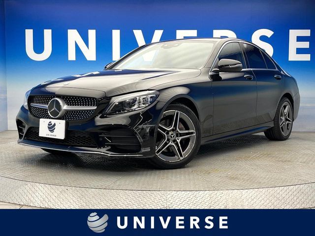 MERCEDES BENZ / MERCEDES BENZ C class sedan