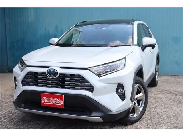 TOYOTA / RAV4 HYBRID 4WD