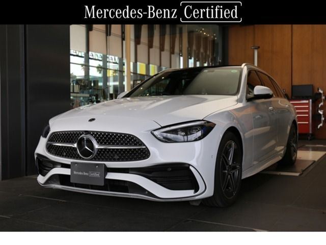 MERCEDES BENZ / MERCEDES BENZ C class wagon