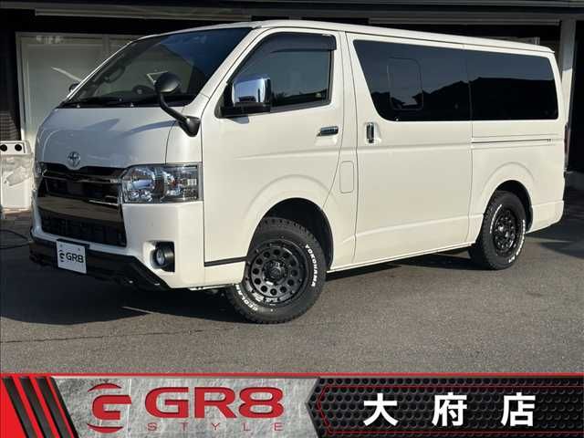 TOYOTA / HIACE van 4WD