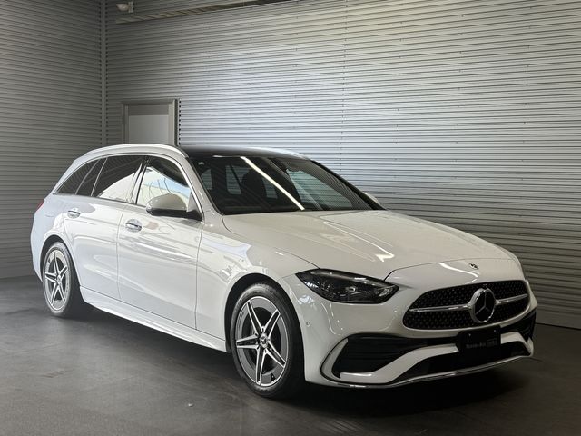 MERCEDES BENZ / MERCEDES BENZ C class wagon