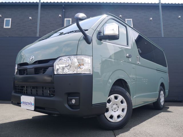 TOYOTA / HIACE van 2WD
