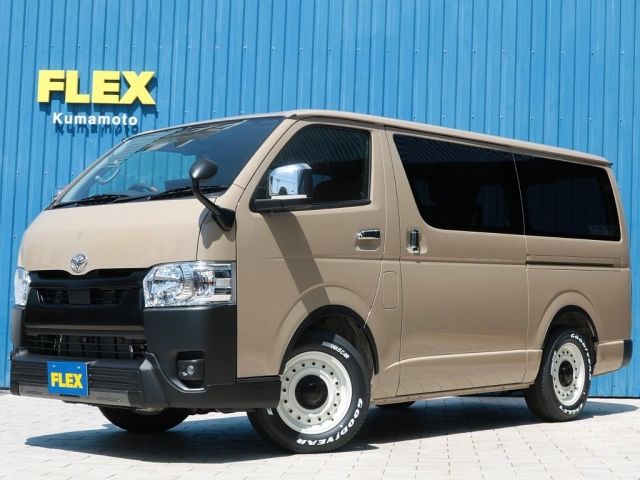 TOYOTA / HIACE van 2WD
