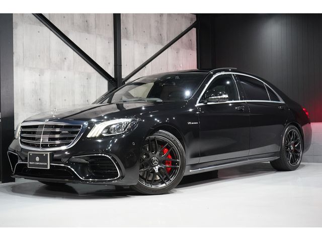 MERCEDES BENZ / MERCEDES AMG S class