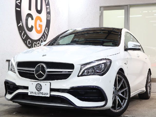 MERCEDES BENZ / MERCEDES AMG CLA Shooting Brake