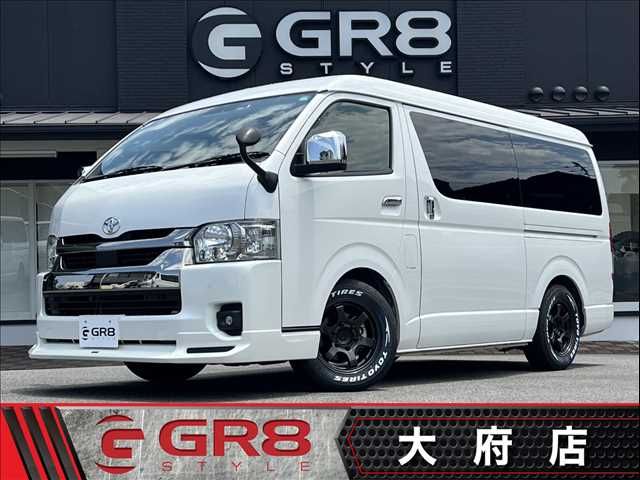 TOYOTA / HIACE van 2WD