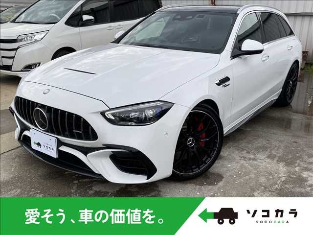 MERCEDES BENZ / MERCEDES AMG C station wagon