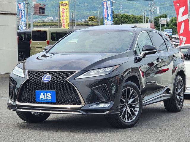 TOYOTA / LEXUS RX450h 2WD