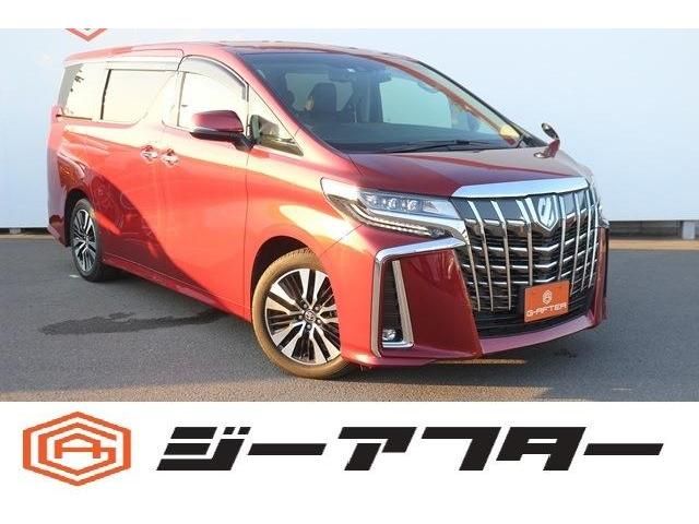 TOYOTA / ALPHARD