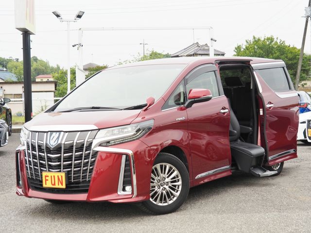 TOYOTA / ALPHARD hybrid 4WD
