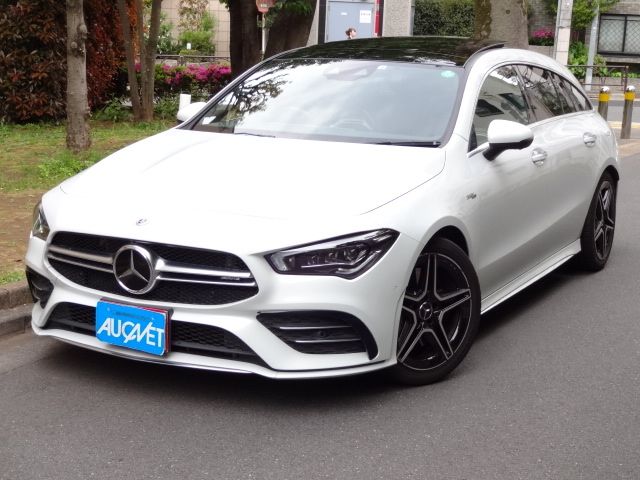 MERCEDES BENZ / MERCEDES AMG CLA Shooting Brake