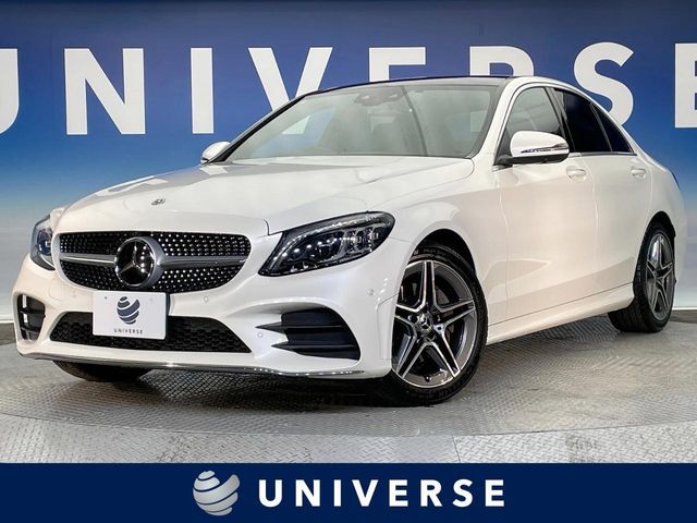 MERCEDES BENZ / MERCEDES BENZ C class sedan