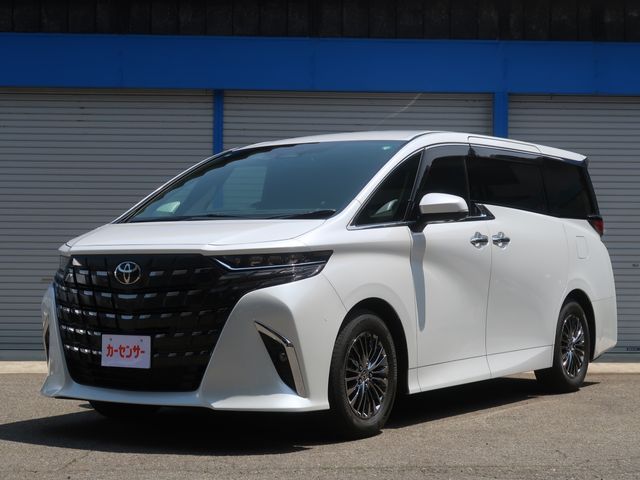 TOYOTA / ALPHARD hybrid 4WD
