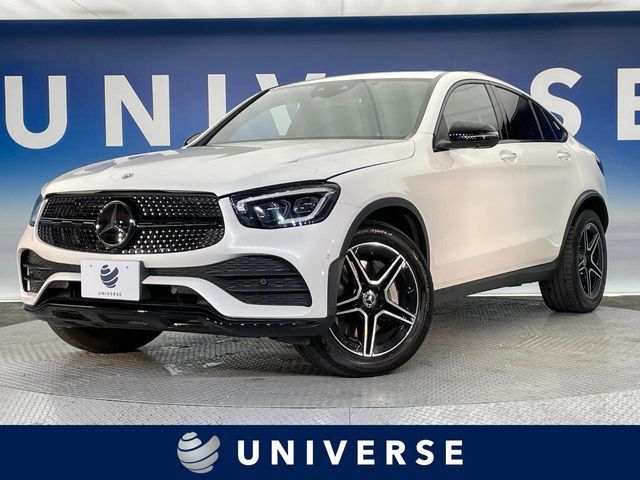 MERCEDES BENZ / MERCEDES BENZ GLC class coupe