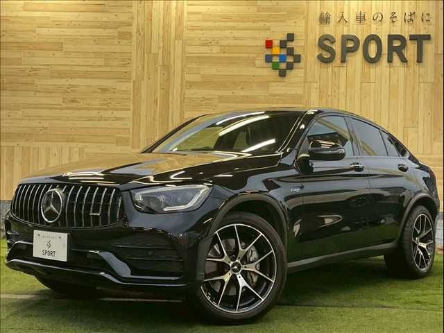 MERCEDES BENZ / MERCEDES AMG GLC class coupe