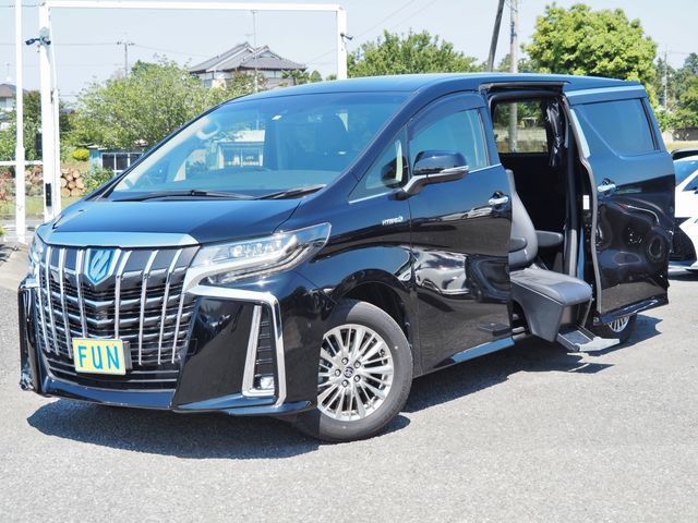 TOYOTA / ALPHARD hybrid 4WD