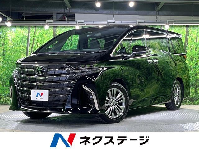 TOYOTA / ALPHARD hybrid