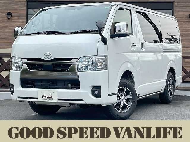 TOYOTA / HIACE van 4WD