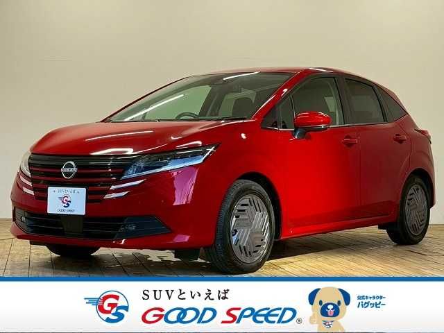 NISSAN / NOTE 4WD