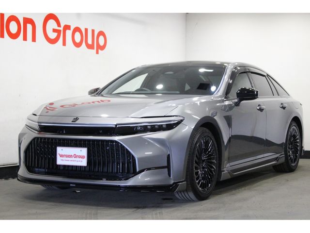 TOYOTA / CROWN sedan hybrid