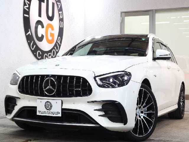 MERCEDES BENZ / MERCEDES AMG E class stationwagon HYBRID