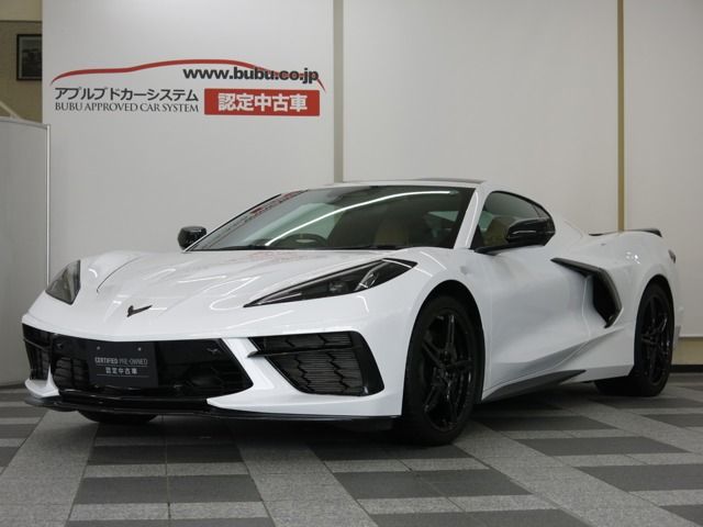 CHEVROLET / CHEVROLET CORVETTE COUPE