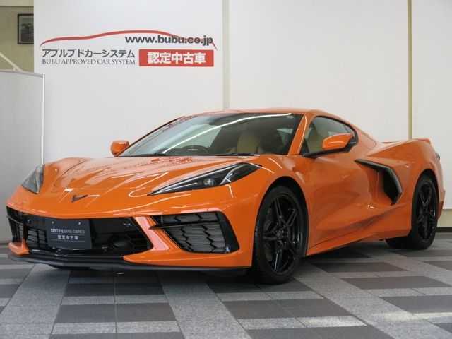 CHEVROLET / CHEVROLET CORVETTE COUPE