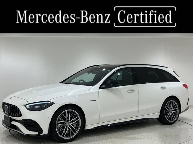 MERCEDES BENZ / MERCEDES AMG C station wagon