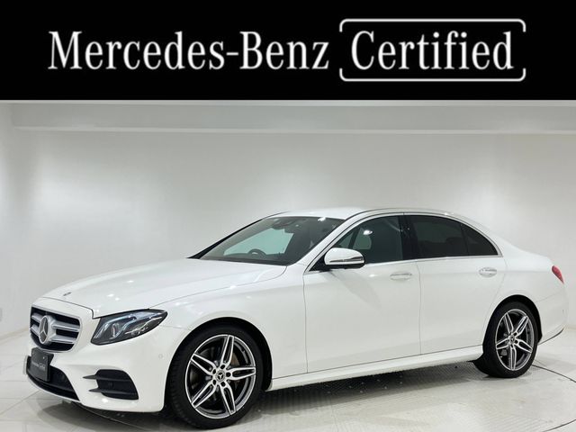 MERCEDES BENZ / MERCEDES BENZ E class sedan