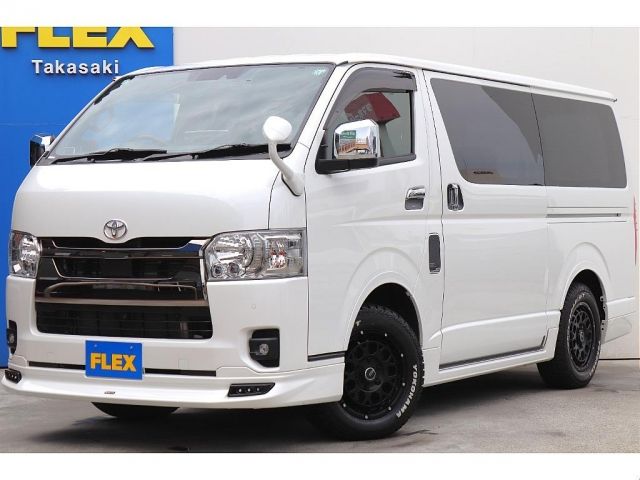 TOYOTA / HIACE van 4WD