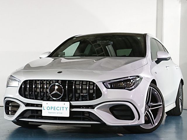 MERCEDES BENZ / MERCEDES AMG CLA Shooting Brake