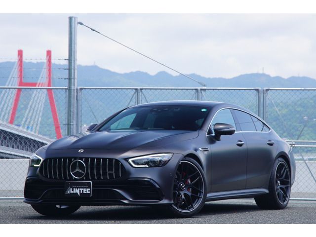 MERCEDES BENZ / MERCEDES AMG GT 4DOOR coupe HYBRID