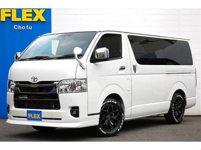TOYOTA / HIACE van 2WD